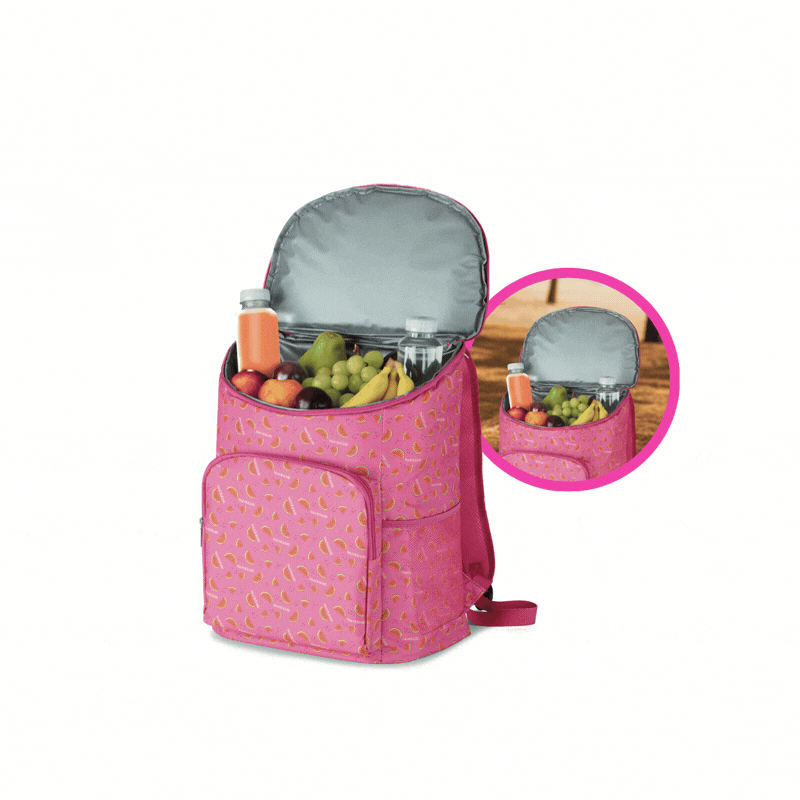 <font color="#ef40a9">Thermal backpack</font>